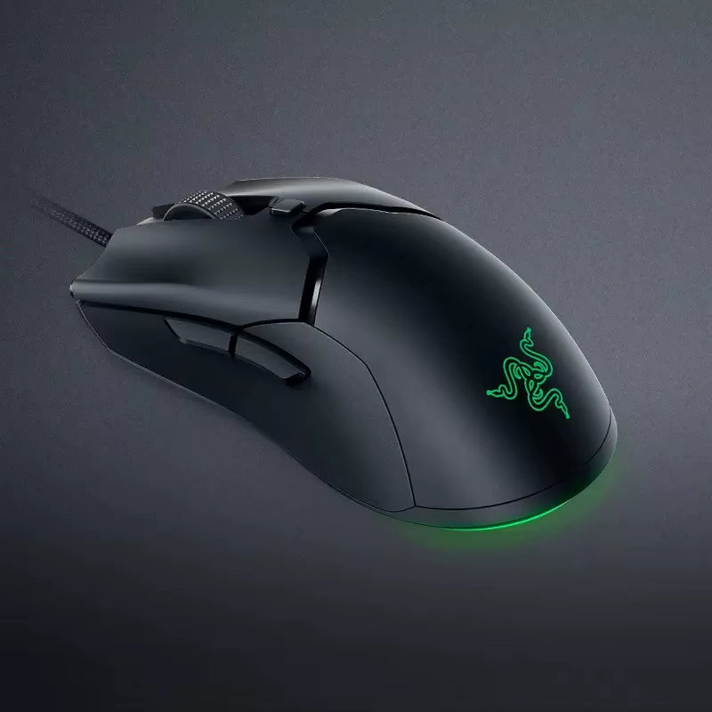 Venomous Mini Cable Gaming Competitive Mouse Special Edition 8500DPI Optical Sensor Light Cable Computer Periphera