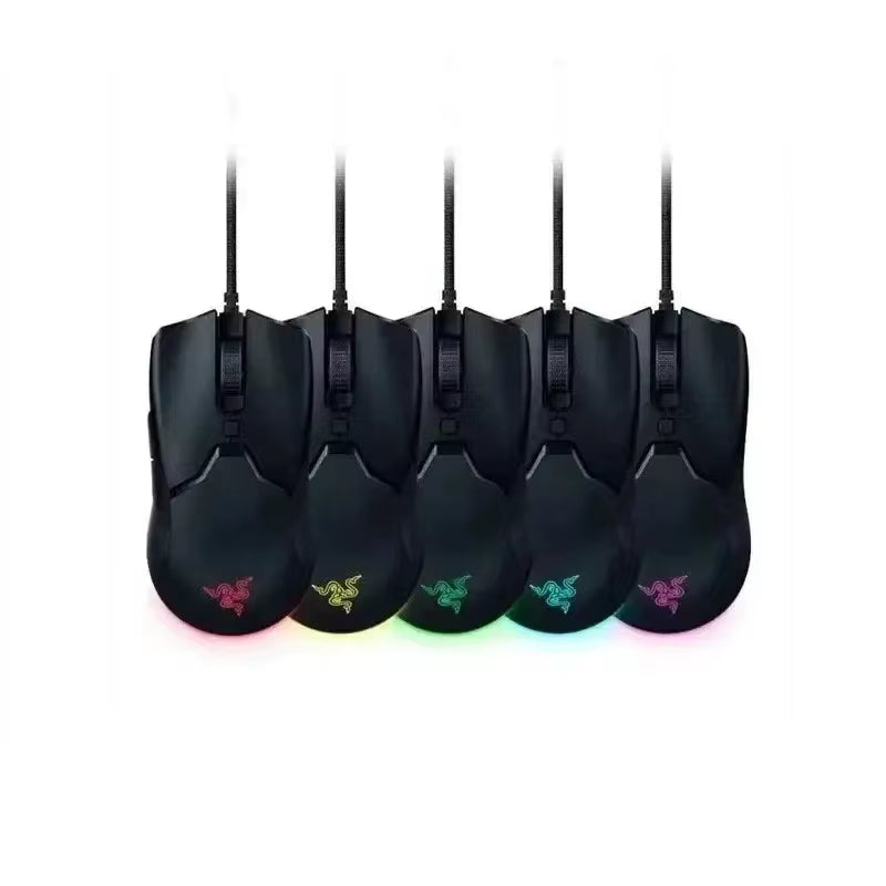 Venomous Mini Cable Gaming Competitive Mouse Special Edition 8500DPI Optical Sensor Light Cable Computer Periphera