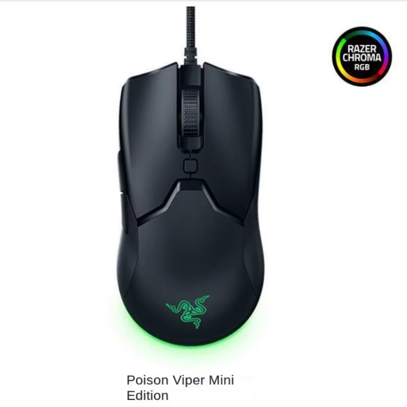 Venomous Mini Cable Gaming Competitive Mouse Special Edition 8500DPI Optical Sensor Light Cable Computer Periphera