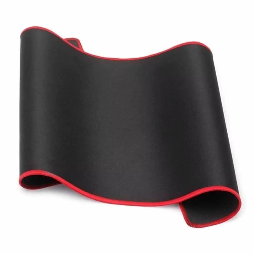 Computer Mouse Pad Gaming Mousepad Large Mouse Cushion XXL XL for PC Gamers Desk Mause Mat Black Big Size Durable Keyboard Pad