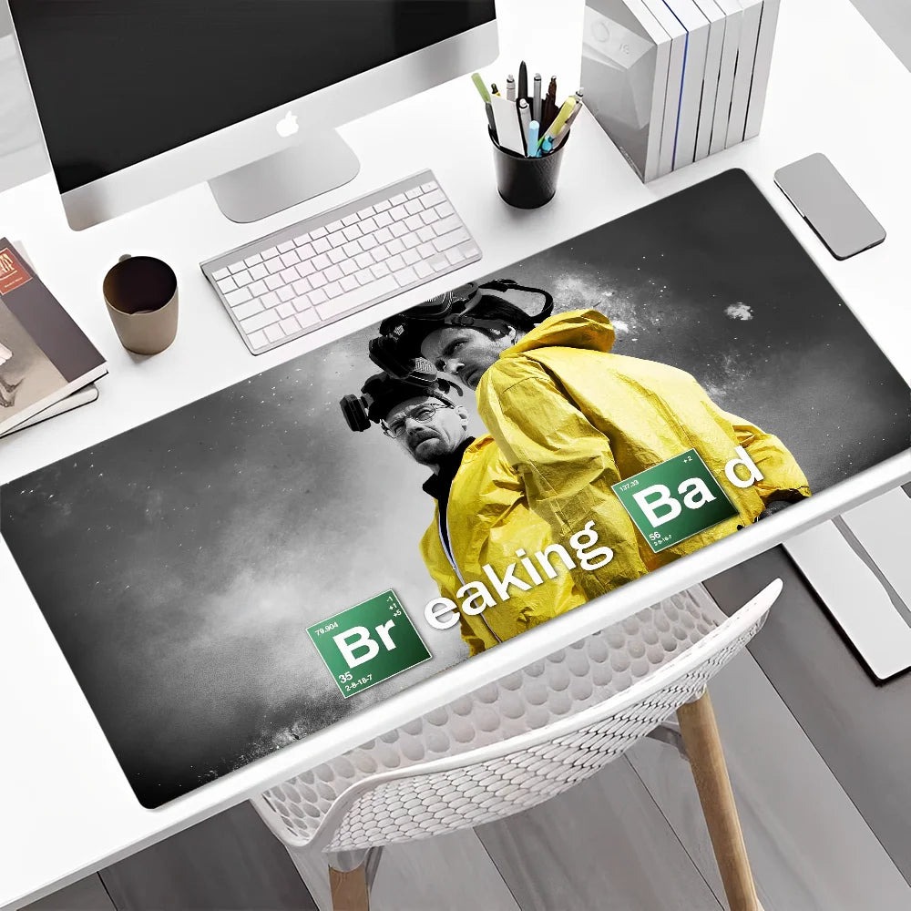 Breaking Bad Mousepad Anti-Slip PC Gaming Mouse Pad Gamer Desk Mats Keyboard Pad Mause Pad Muismat