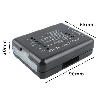 Computer Power Supply Tester ATX Power Supply Diagnostic Computer Chassis Power Supply Tester Atx-Connector