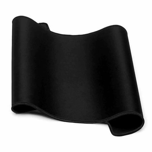 Computer Mouse Pad Gaming Mousepad Large Mouse Cushion XXL XL for PC Gamers Desk Mause Mat Black Big Size Durable Keyboard Pad
