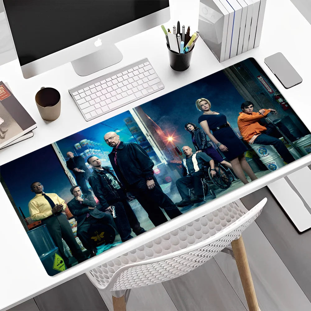 Breaking Bad Mousepad Anti-Slip PC Gaming Mouse Pad Gamer Desk Mats Keyboard Pad Mause Pad Muismat