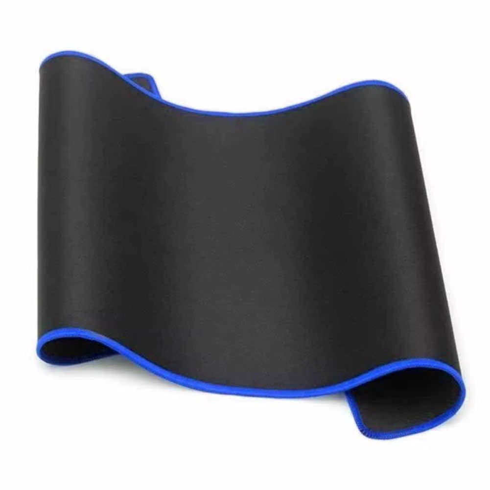 Computer Mouse Pad Gaming Mousepad Large Mouse Cushion XXL XL for PC Gamers Desk Mause Mat Black Big Size Durable Keyboard Pad