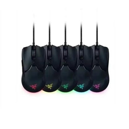 Venomous Mini Cable Gaming Competitive Mouse Special Edition 8500DPI Optical Sensor Light Cable Computer Periphera