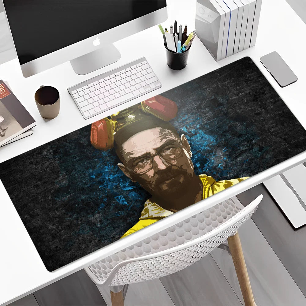 Breaking Bad Mousepad Anti-Slip PC Gaming Mouse Pad Gamer Desk Mats Keyboard Pad Mause Pad Muismat