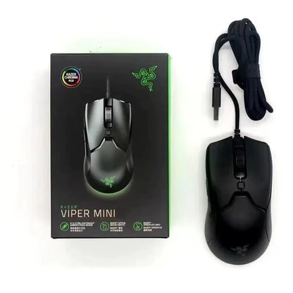 Venomous Mini Cable Gaming Competitive Mouse Special Edition 8500DPI Optical Sensor Light Cable Computer Periphera