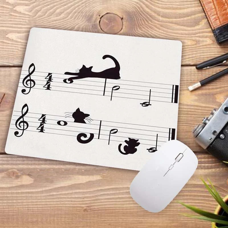 Big Promotion 22X18CM Cartoon Cute Cat Head Cool Designs Table Mouse Pad Laptop Computer Gaming Keyboard Mousepad Animal Mat