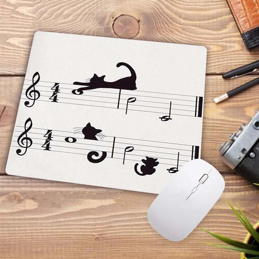 Big Promotion 22X18CM Cartoon Cute Cat Head Cool Designs Table Mouse Pad Laptop Computer Gaming Keyboard Mousepad Animal Mat