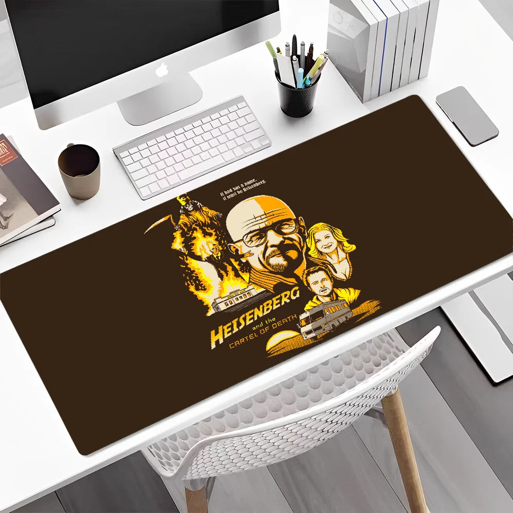 Breaking Bad Mousepad Anti-Slip PC Gaming Mouse Pad Gamer Desk Mats Keyboard Pad Mause Pad Muismat