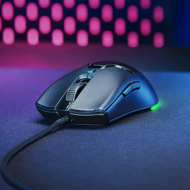 Venomous Mini Cable Gaming Competitive Mouse Special Edition 8500DPI Optical Sensor Light Cable Computer Periphera