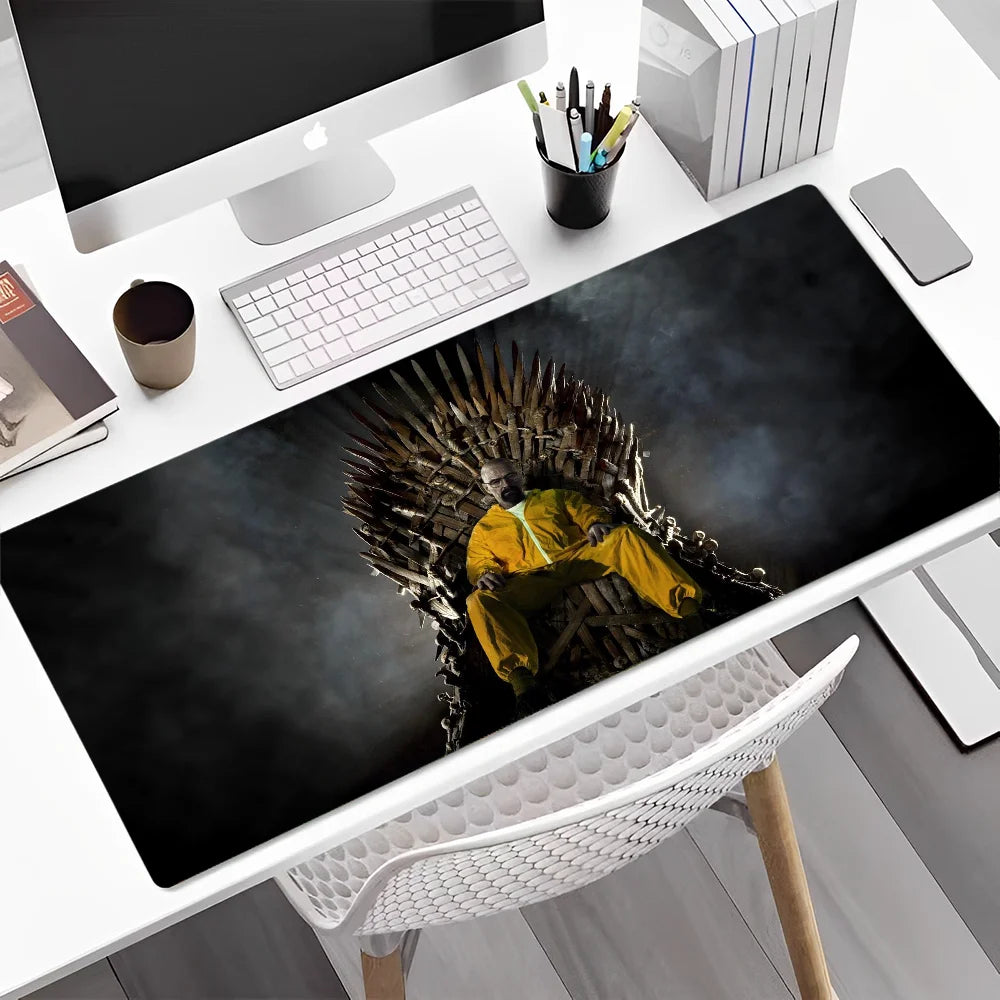 Breaking Bad Mousepad Anti-Slip PC Gaming Mouse Pad Gamer Desk Mats Keyboard Pad Mause Pad Muismat