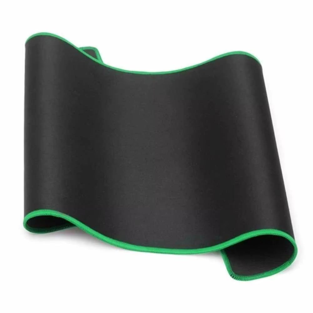 Computer Mouse Pad Gaming Mousepad Large Mouse Cushion XXL XL for PC Gamers Desk Mause Mat Black Big Size Durable Keyboard Pad