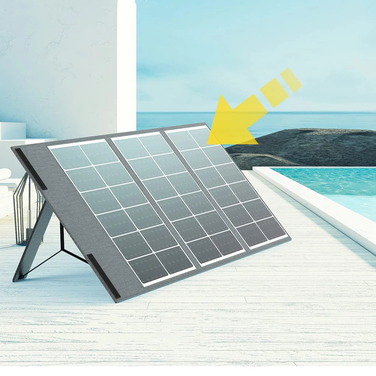 [UK Direct]  P010 800W 512Wh Lifepo4 Portable Power Station +2* S100 100W Solar Panel, UPS Pure Sine Wave Camping RV Home Emergency Portable Solar Generator UK Plug