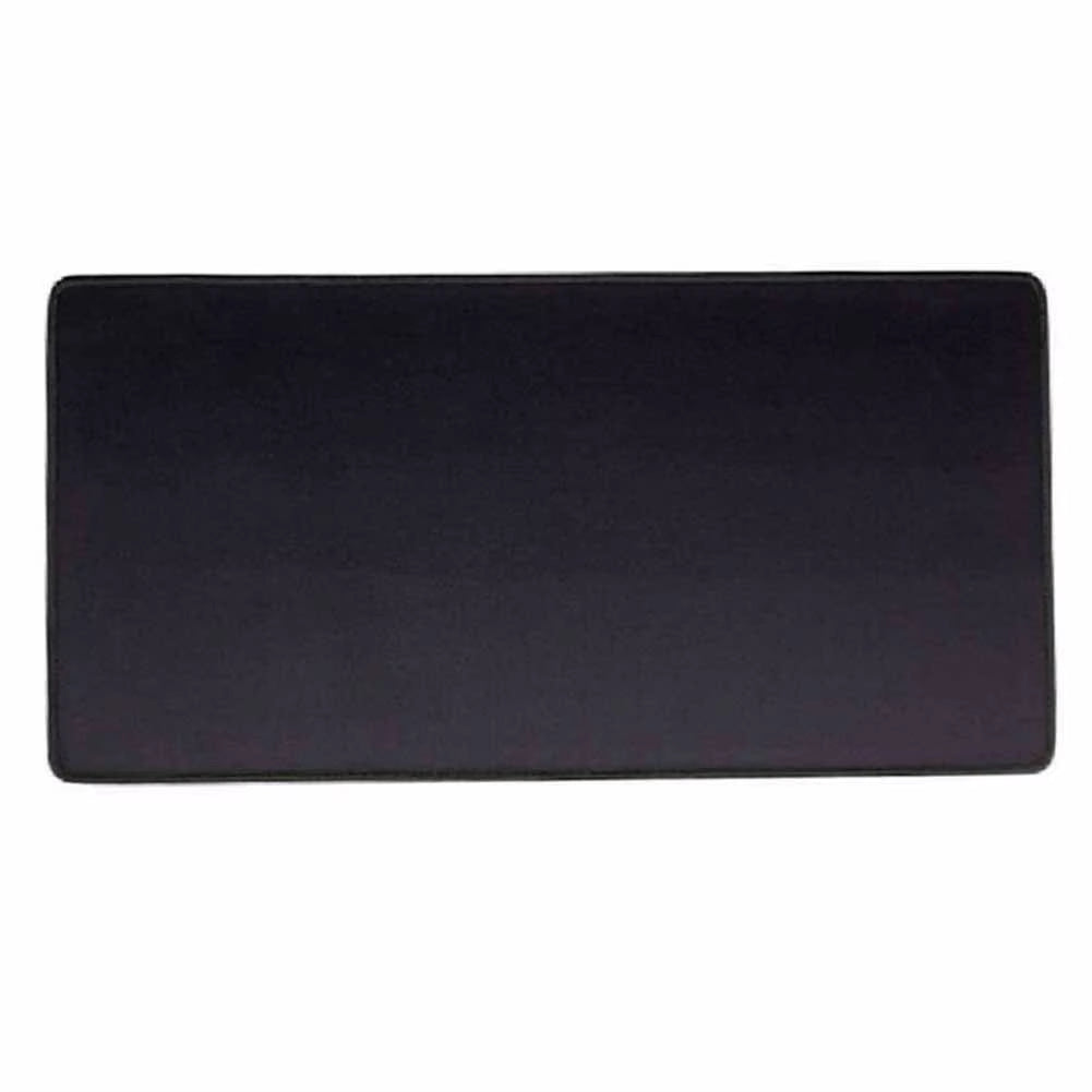 Computer Mouse Pad Gaming Mousepad Large Mouse Cushion XXL XL for PC Gamers Desk Mause Mat Black Big Size Durable Keyboard Pad